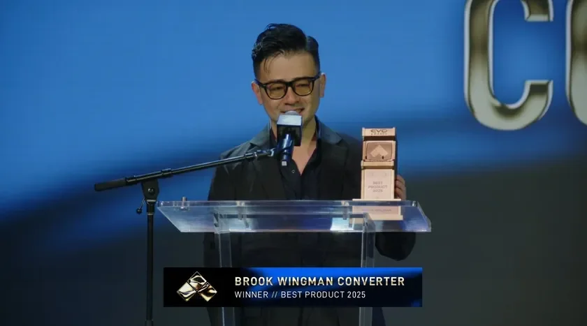 EVOアワード授賞式でのスピーチ