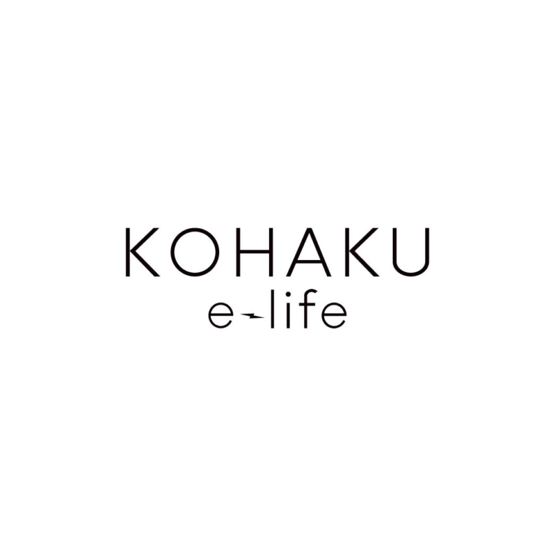 KOHAKU e-life ロゴ
