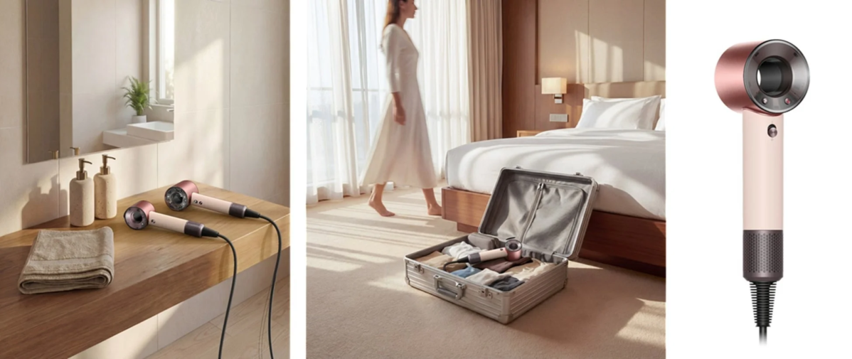 ホテルでの使用イメージ