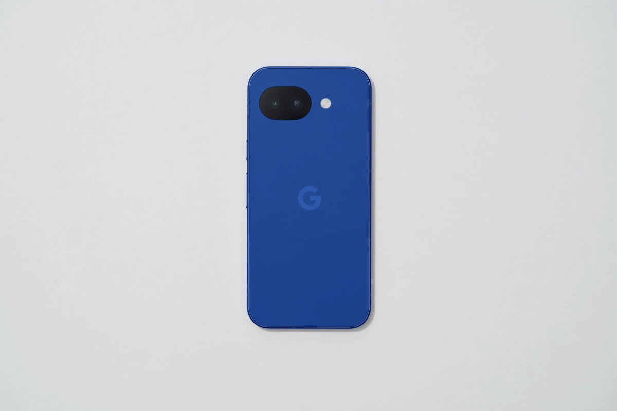Google Pixel 10a Isai Blueの背面