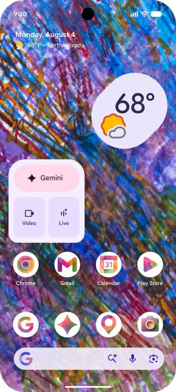 工藤みどり氏の作品を使用したスマホ壁紙