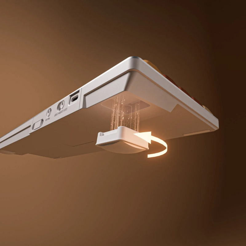 G68LPのマグネット式スタンド