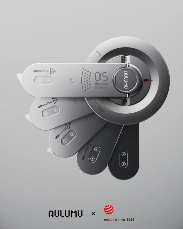 レッドドット・デザイン賞受賞作