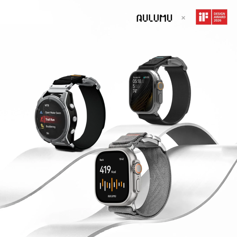 C03 チタンマグバックルウォッチバンド