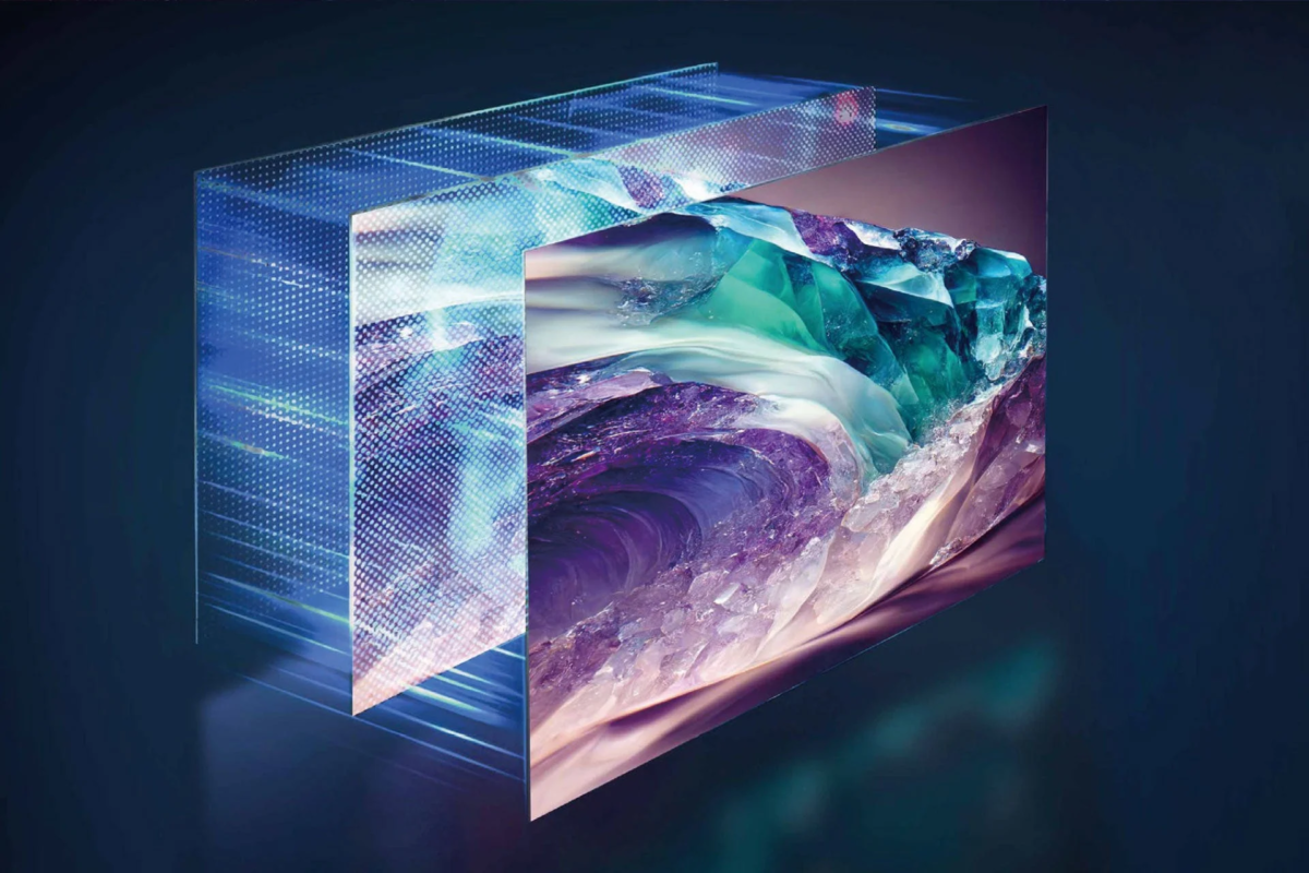 抽象的なクリスタル構造