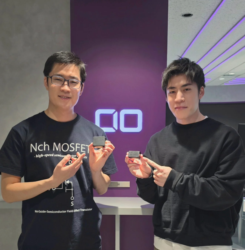 イチケン氏と開発担当者