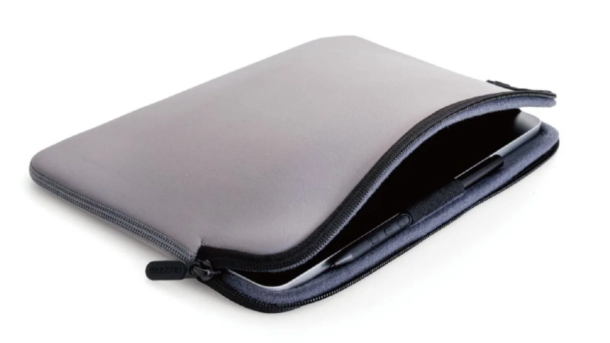 ケース内部のペンホルダー