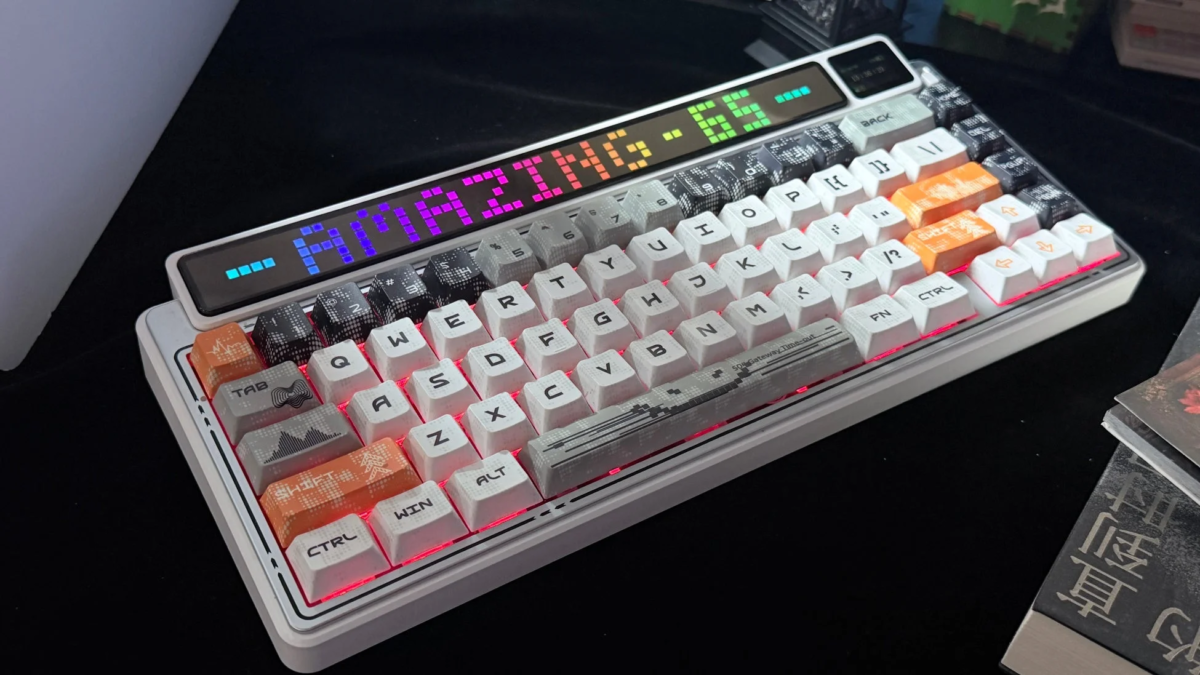 AMG65デュアルディスプレイ