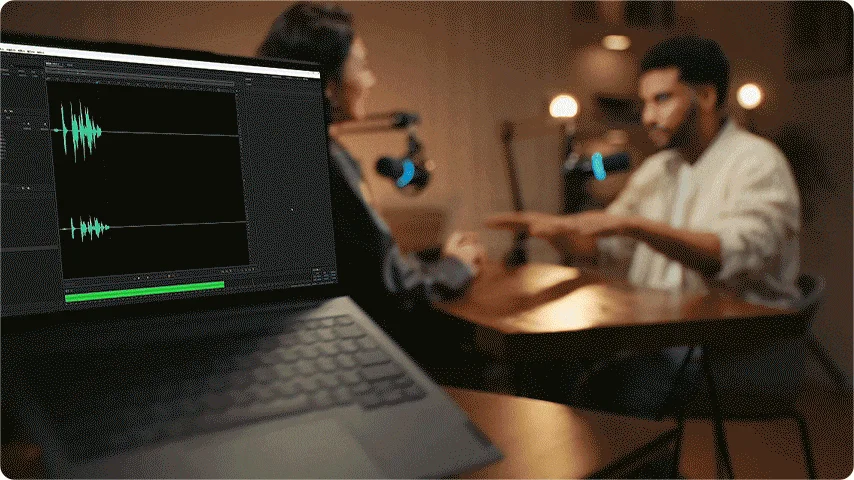 デュアルチャンネル収録