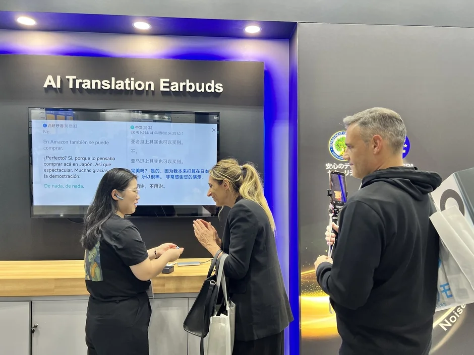 Timekettleブースの様子