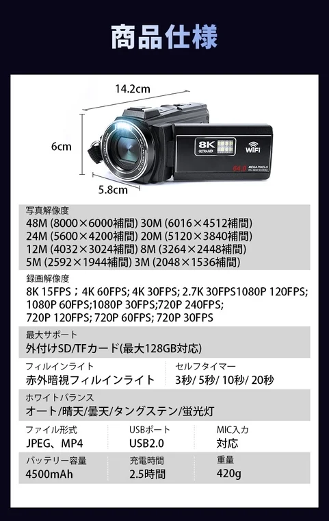 商品仕様