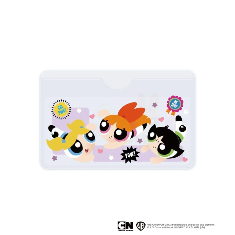 パワーパフ ガールズデザインのカードケース