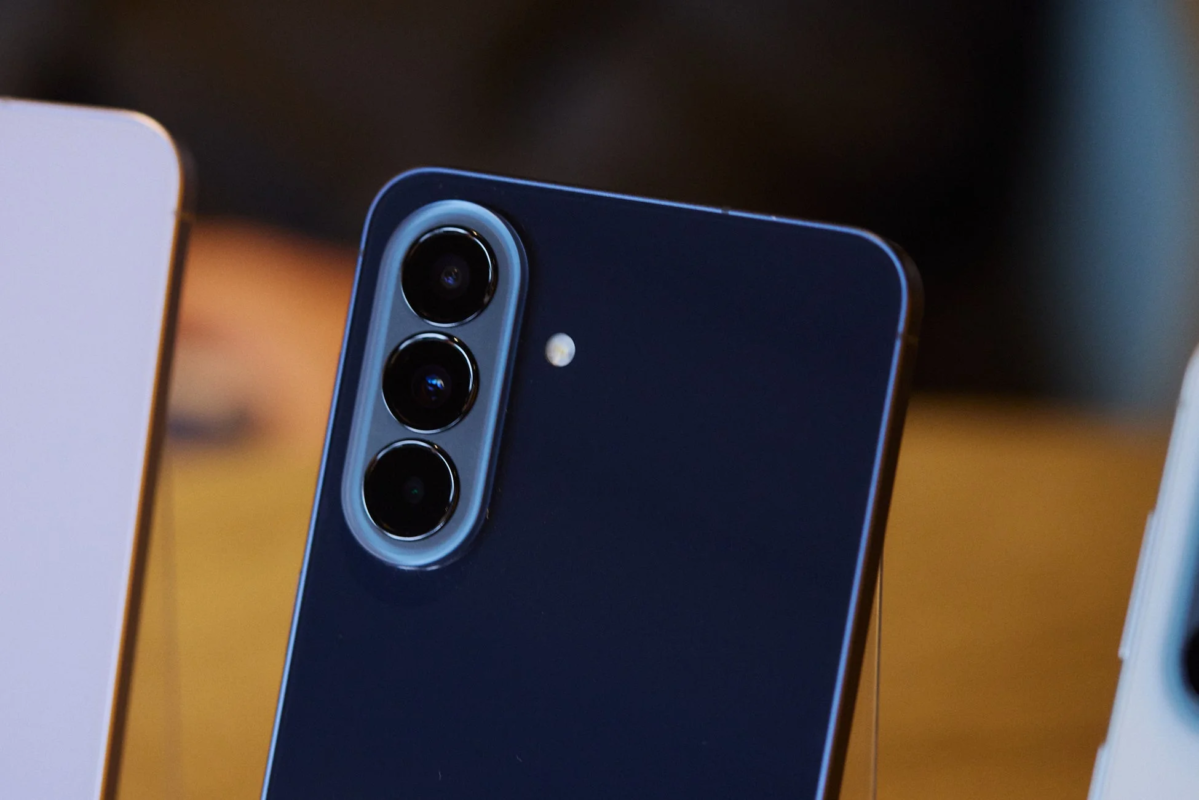Samsung Galaxy A57 5Gの背面カメラ