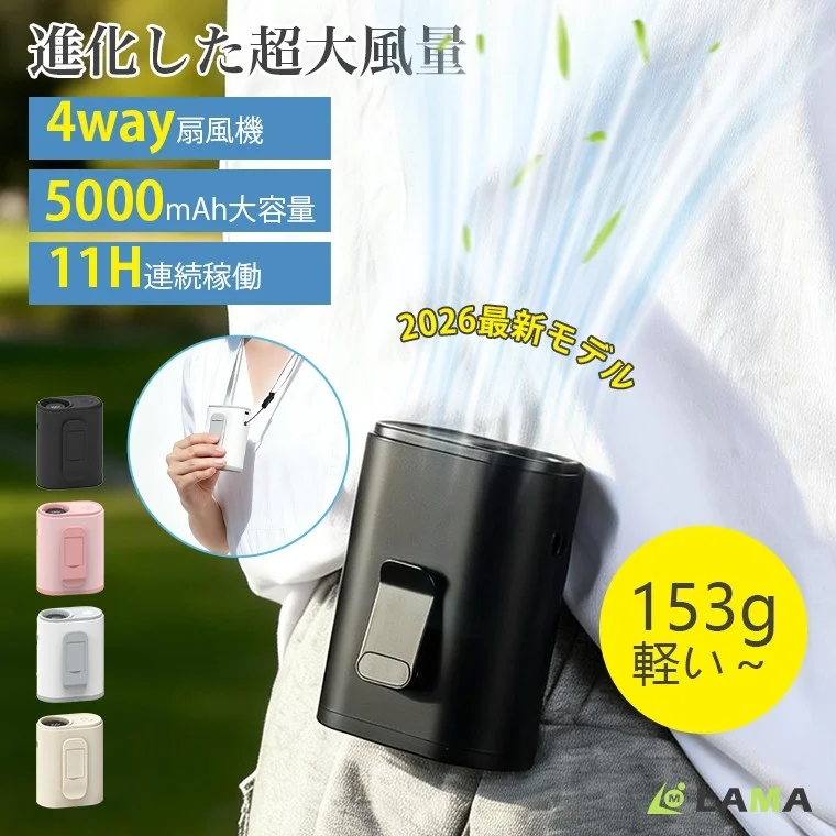 Type 2(5000mAh)軽量コンパクトモデル
