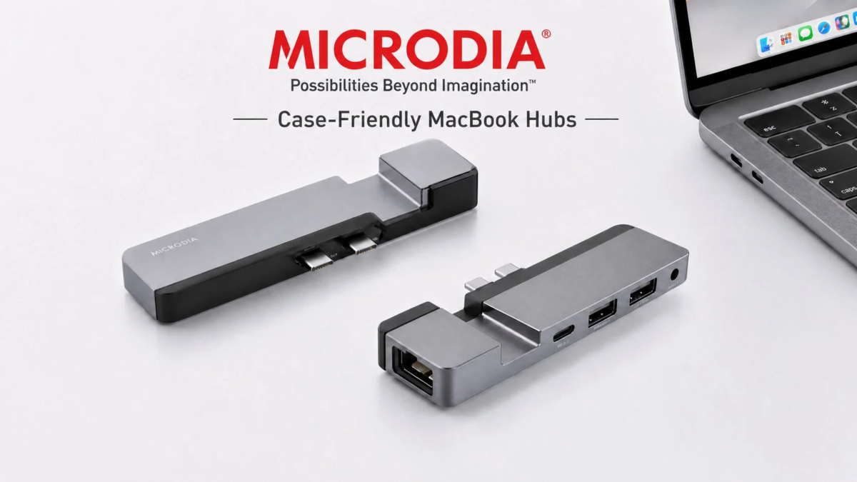 MacBook用ケースフレンドリーハブ