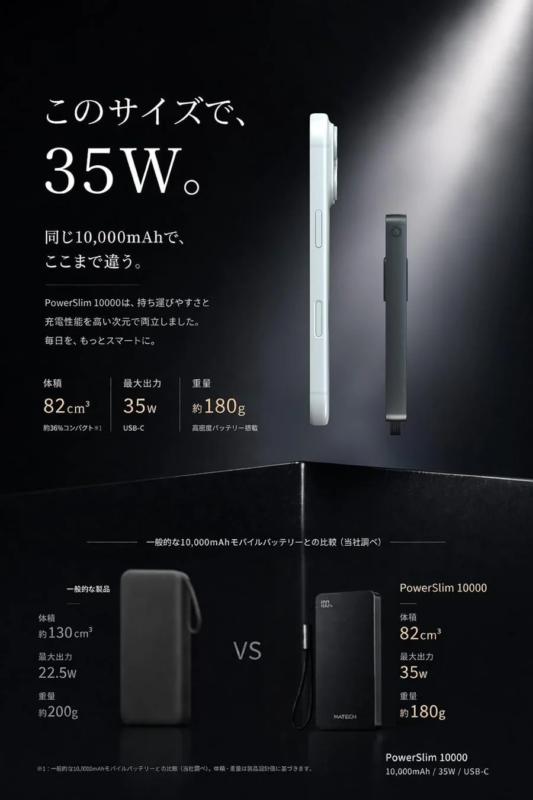 ノートPCも充電