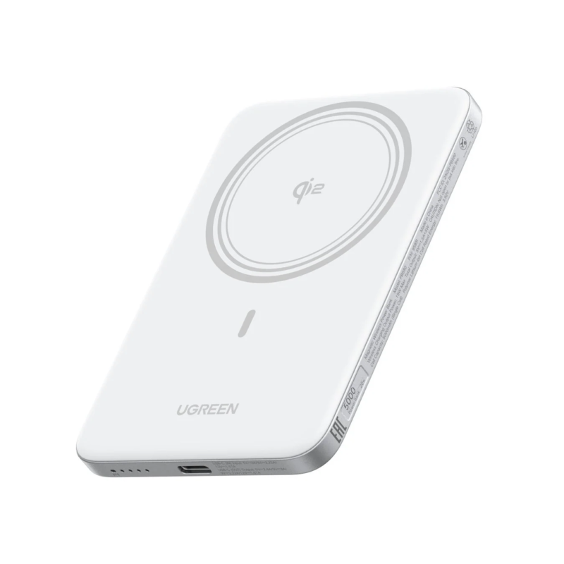 UGREEN MagFlow Air 5000mAh (ホワイト)