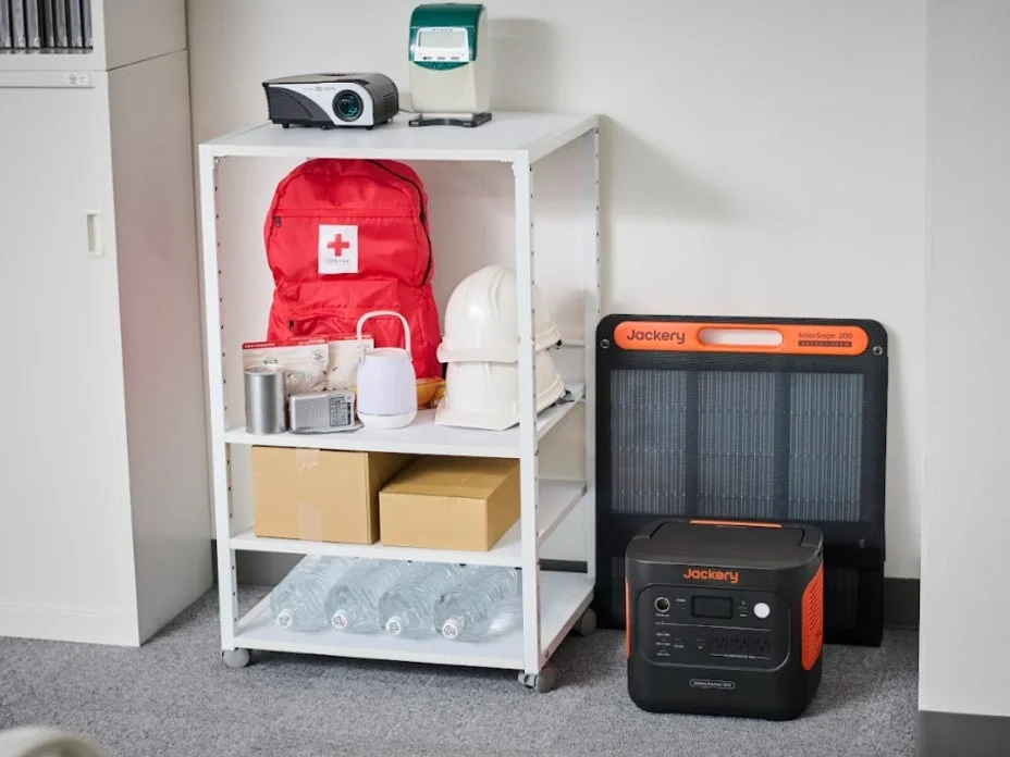 Jackery ポータブル電源と防災用品