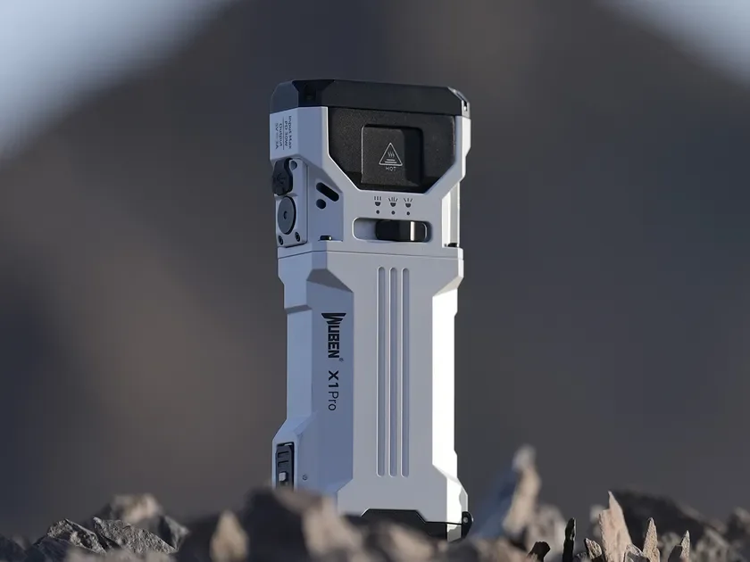 WUBEN X1 Proのアクティブ冷却ファン