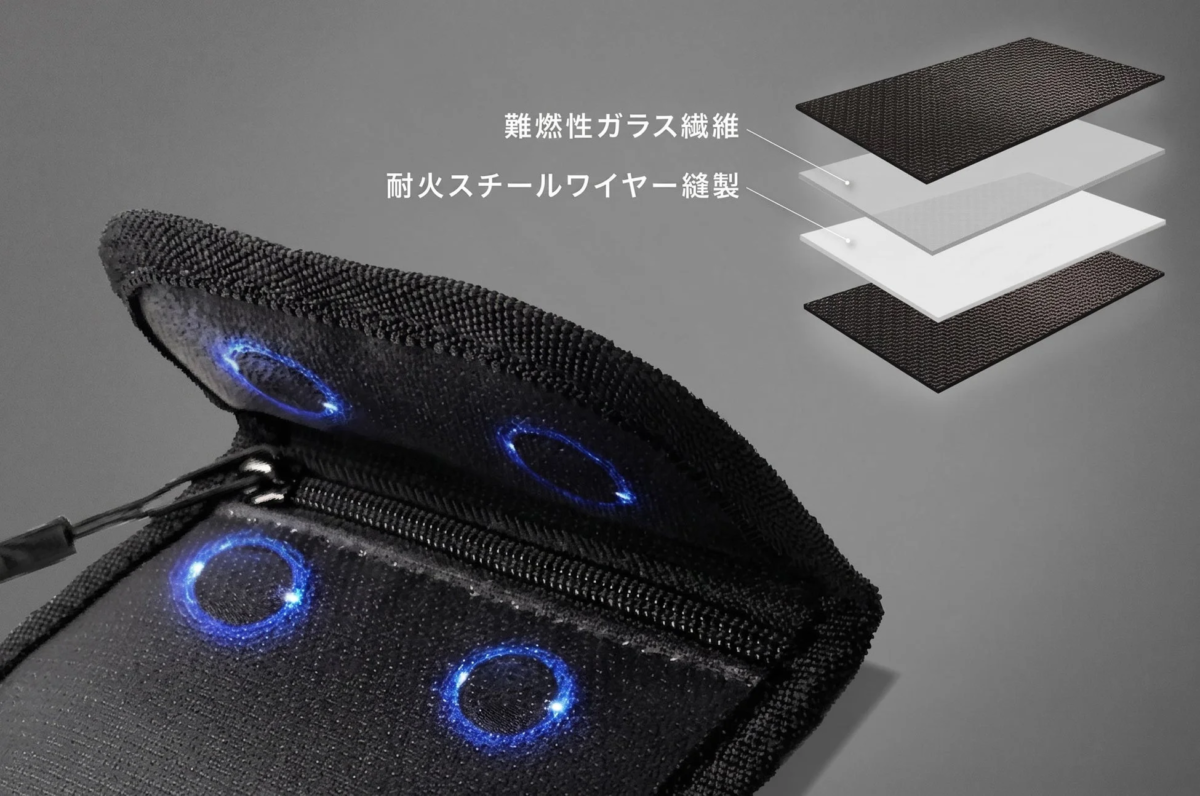 EC限定版の素材構造