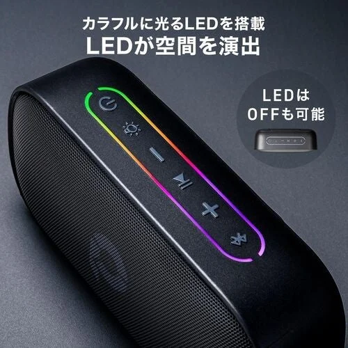 LEDライトとカラビナ