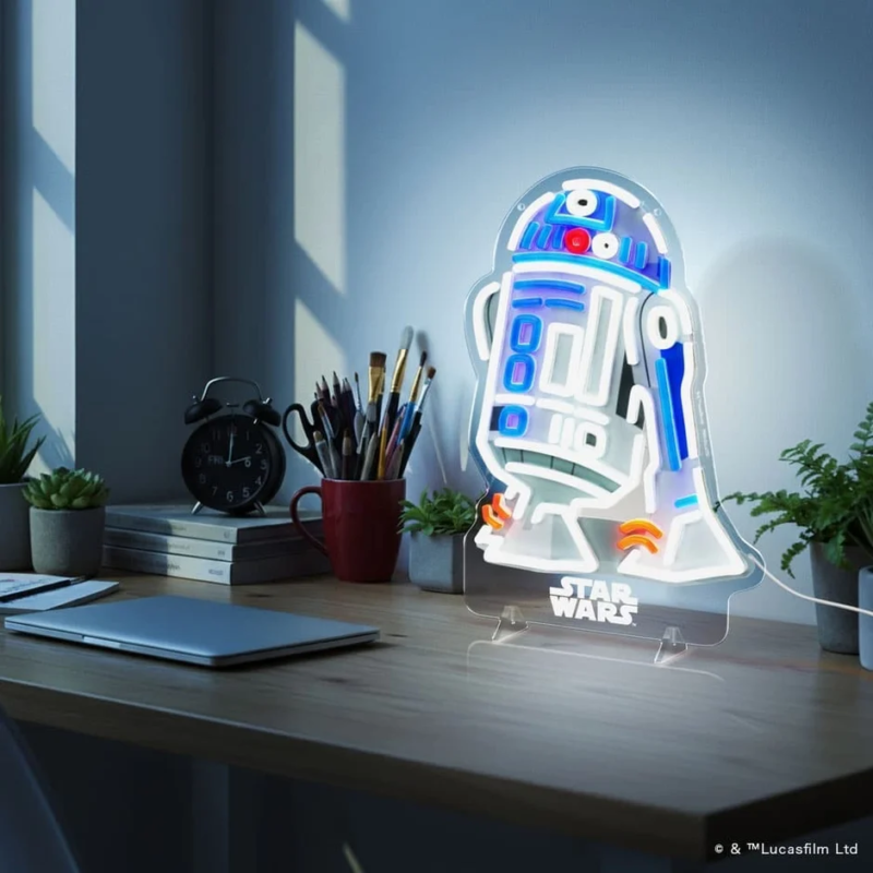 R2-D2 ネオンライト