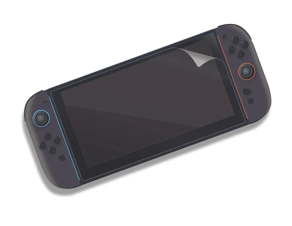 画面保護フィルムの一般的な使用イメージ