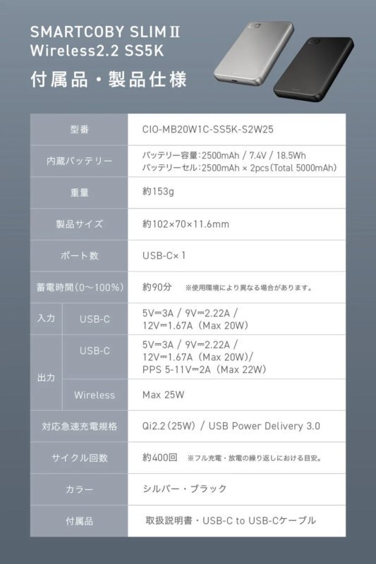 製品詳細仕様