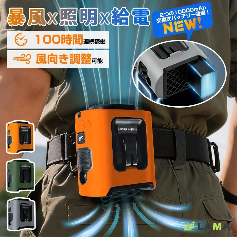 Type 3(10000mAh×2)最強ハイエンドモデル