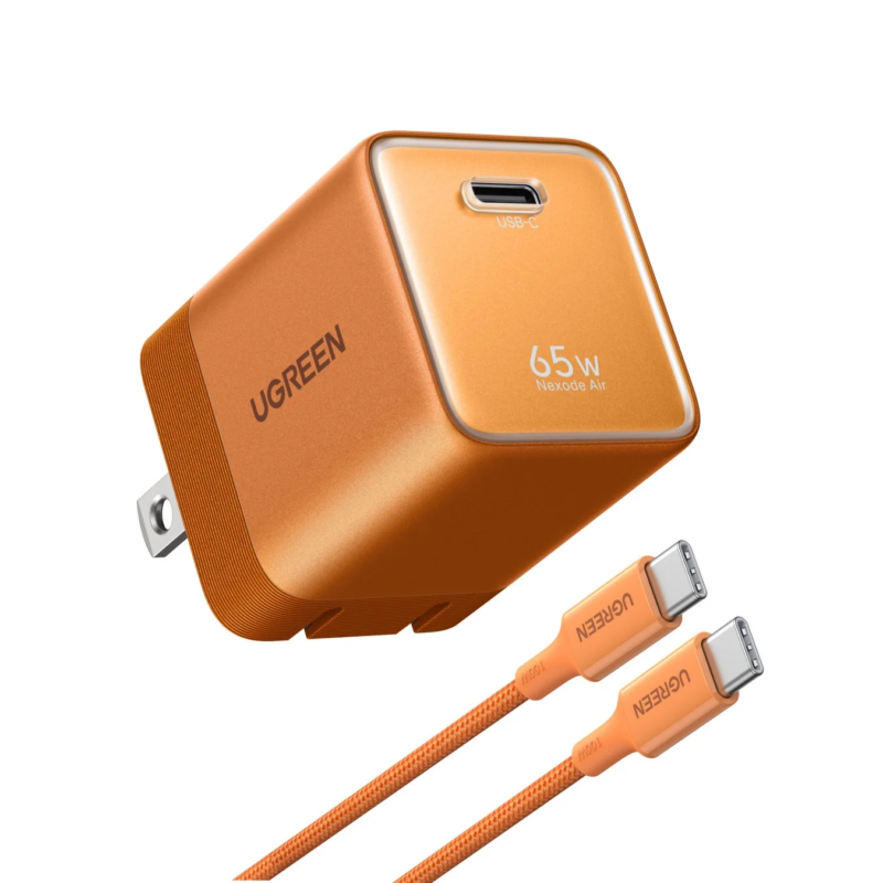 UGREEN USB-C 65W Nexode Air (オレンジ)