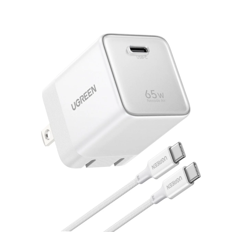 UGREEN USB-C 65W Nexode Air (ホワイト)