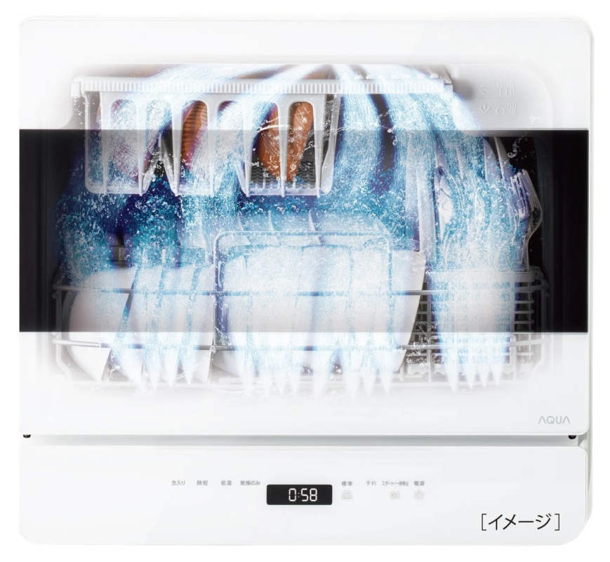 洗浄中のイメージ