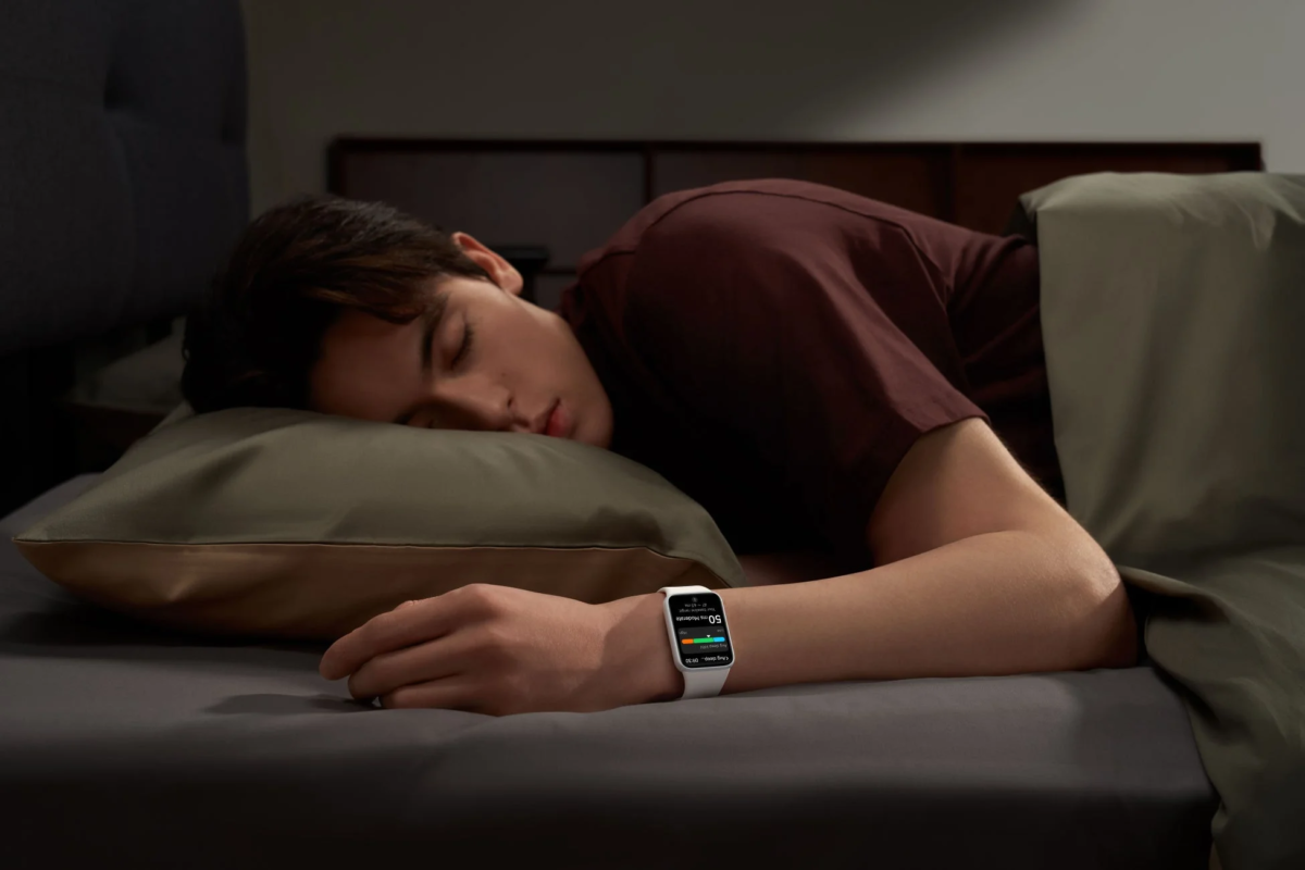 心拍数モニタリングと睡眠データ