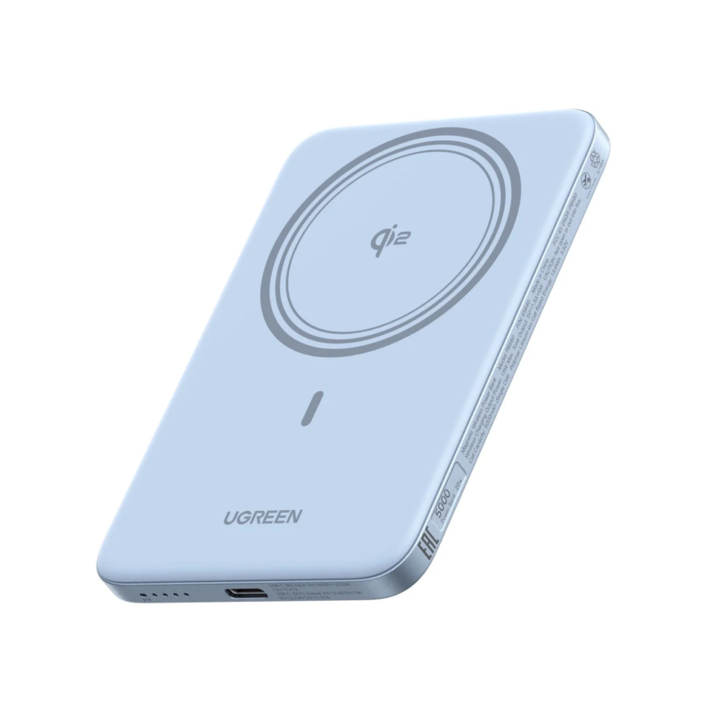 UGREEN MagFlow Air 5000mAh (ブルー)