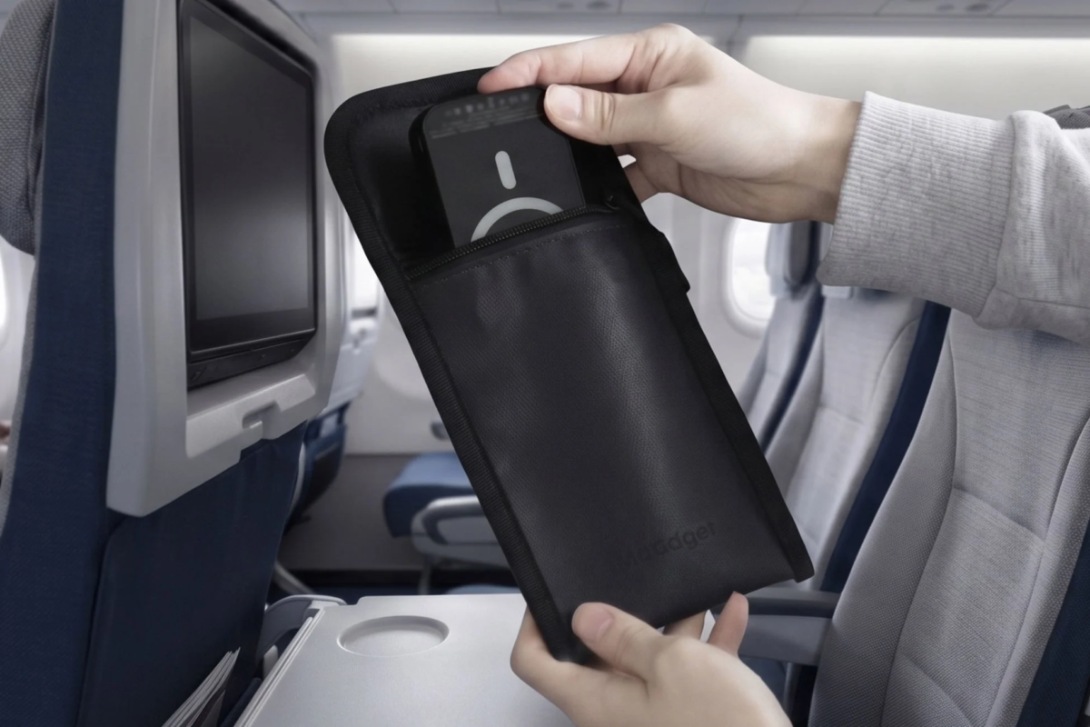 飛行機内での利用イメージ