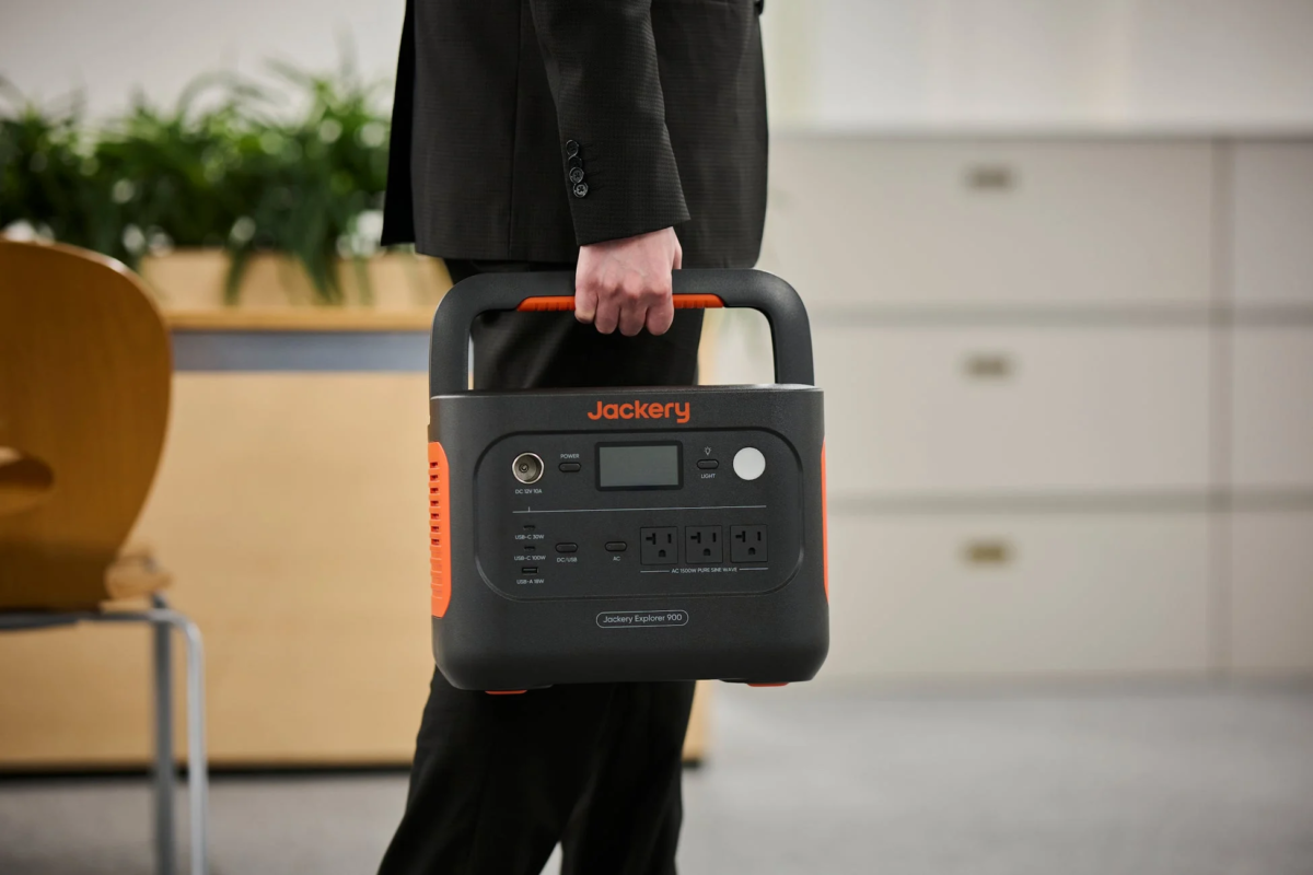 Jackery ポータブル電源 900