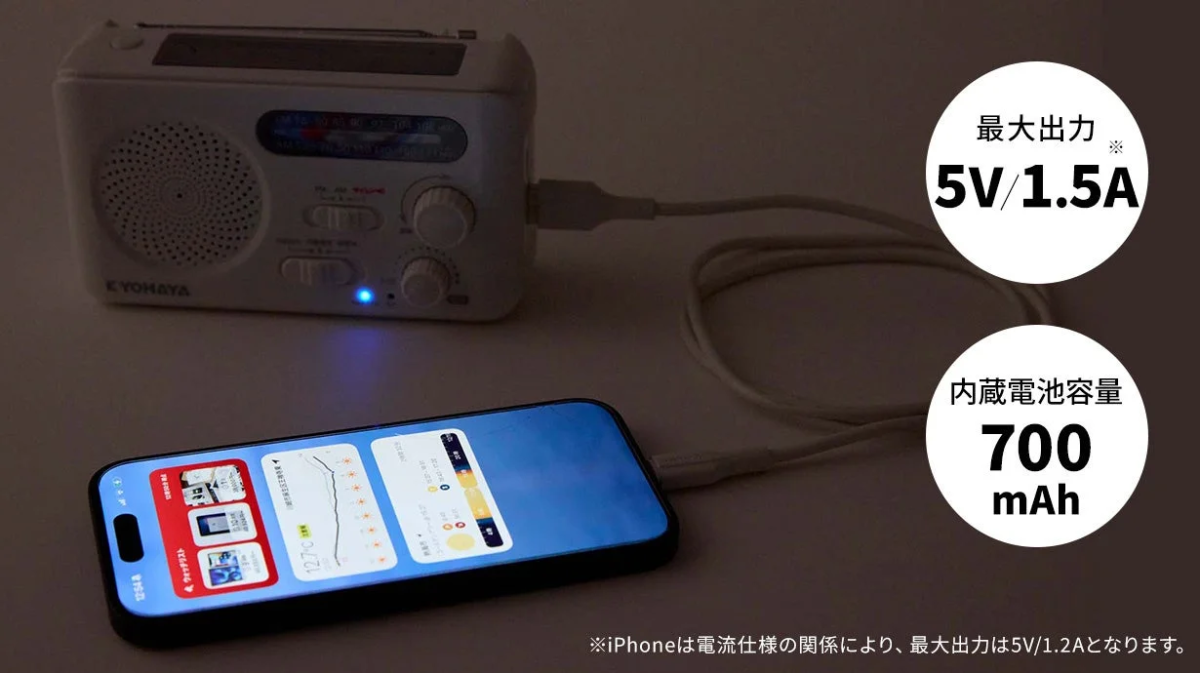 スマホ充電