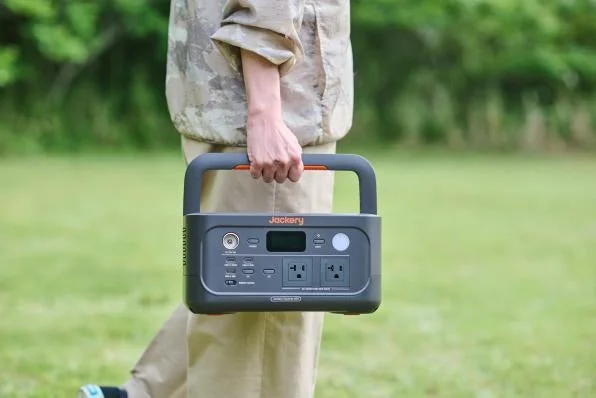 Jackery ポータブル電源屋外利用