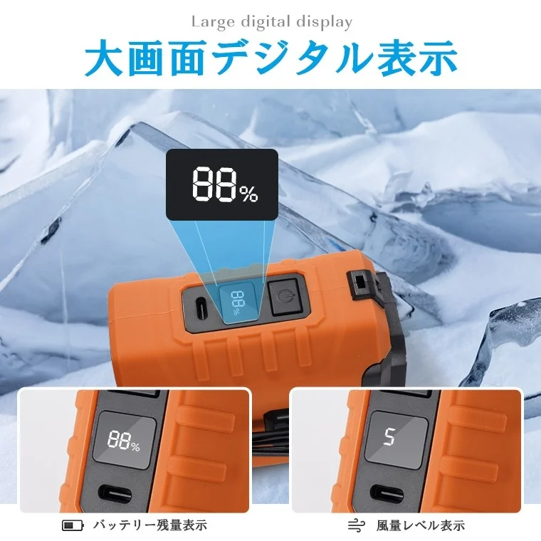 大画面デジタル表示