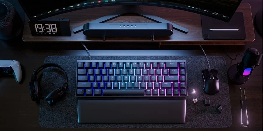 Chronos 68 磁轴ゲーミングキーボード