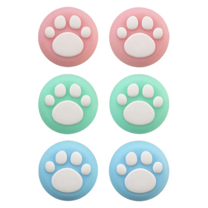 CYBER・アナログスティックカバー ねこにゃん プラス 製品イメージ