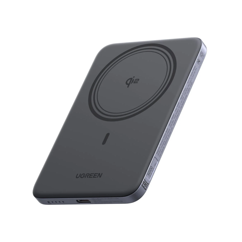 UGREEN MagFlow Air 5000mAh (グレー)