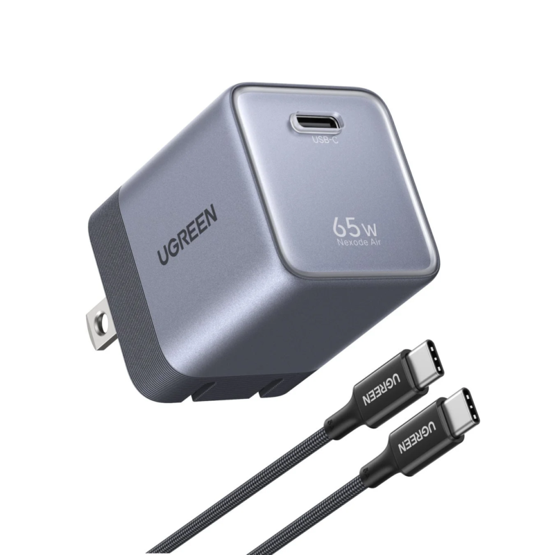 UGREEN USB-C 65W Nexode Air (グレー)