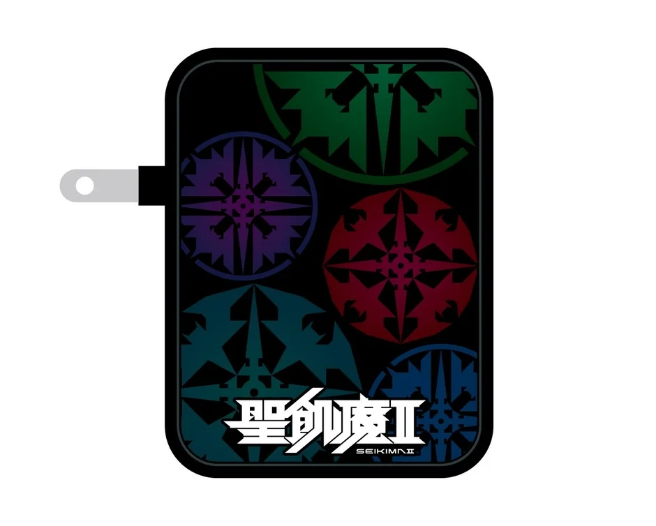 聖飢魔Ⅱ SEIKIMNII ロゴパターン