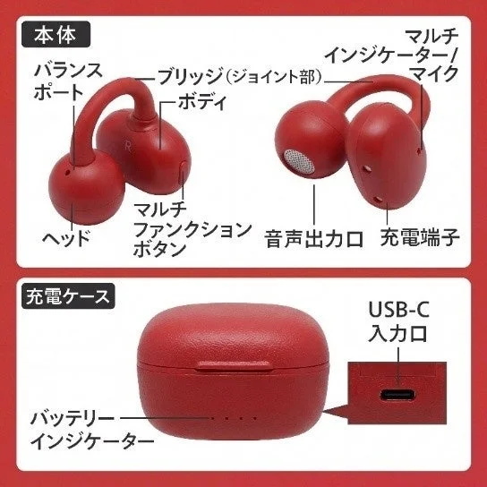 製品各部の詳細図