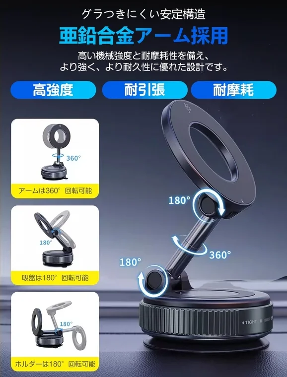 360°調整