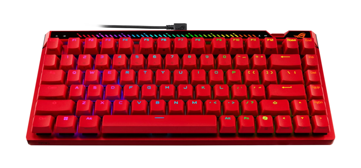 ROG Falchion Ace 75 HE Gaming Keyboard 別角度