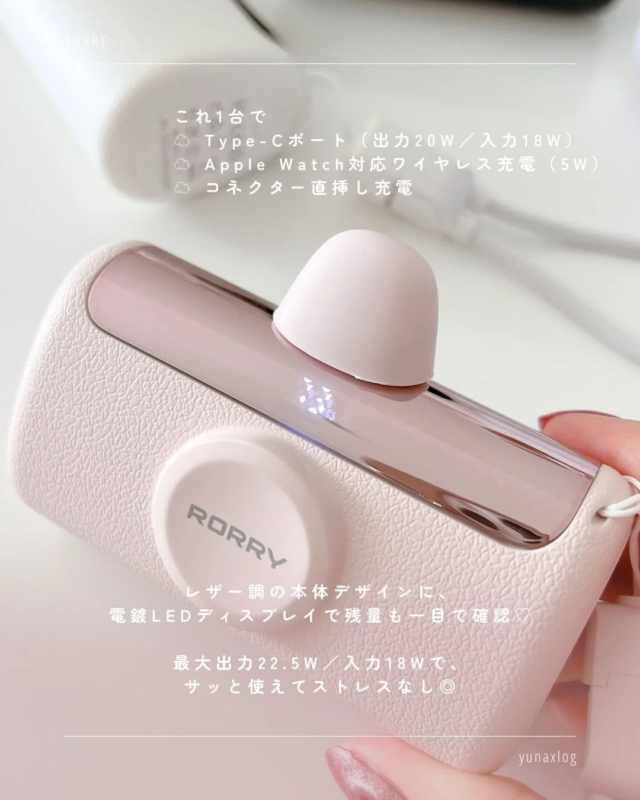RORRY PalmGo 特別なデザイン