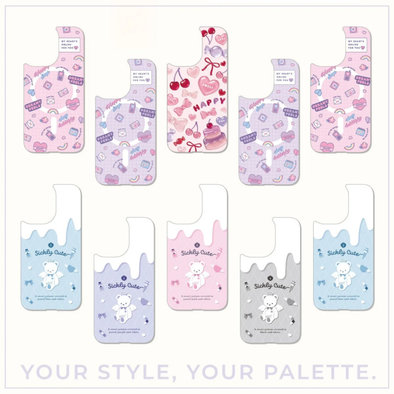 YOUR STYLE, YOUR PALETTE.