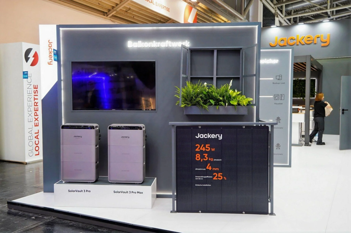 Jackery SolarVault 3 ProとSolarVault 3 Pro Max